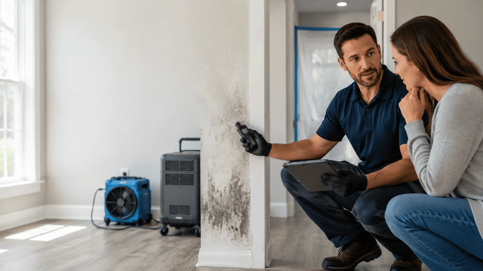 Mold Inspection Corolla, NC FAQs